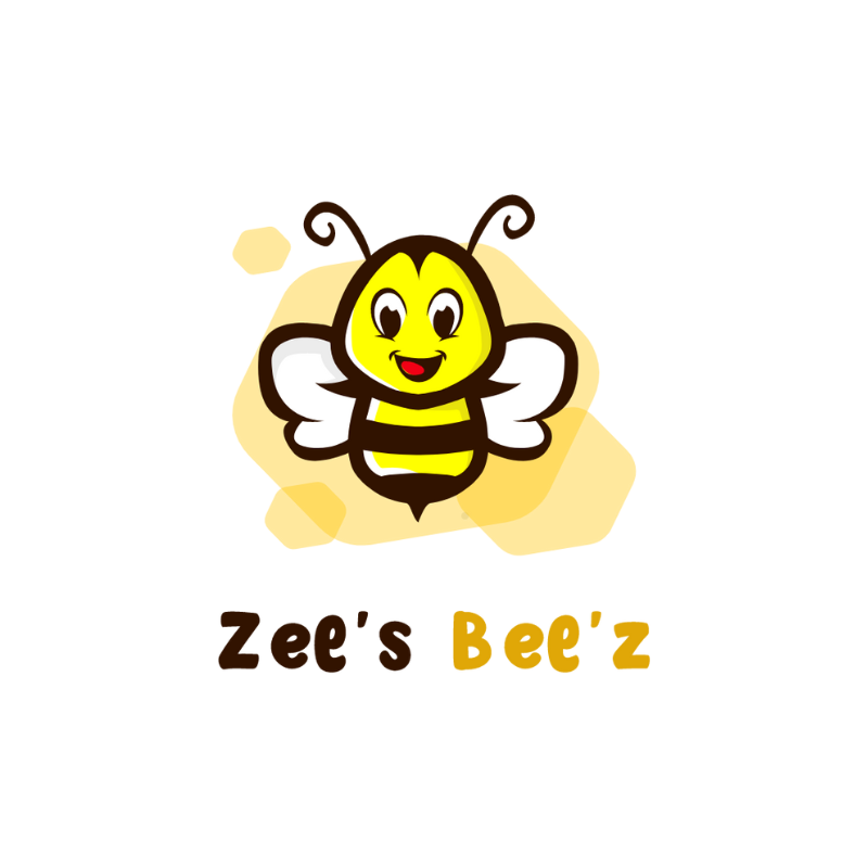 Zee's Bee'z Logo - Personalised Beekeeping and Hive Maintenance Services by Zee in the Southern Highlands